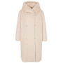 Giacomo Fur Coat Moon Beam