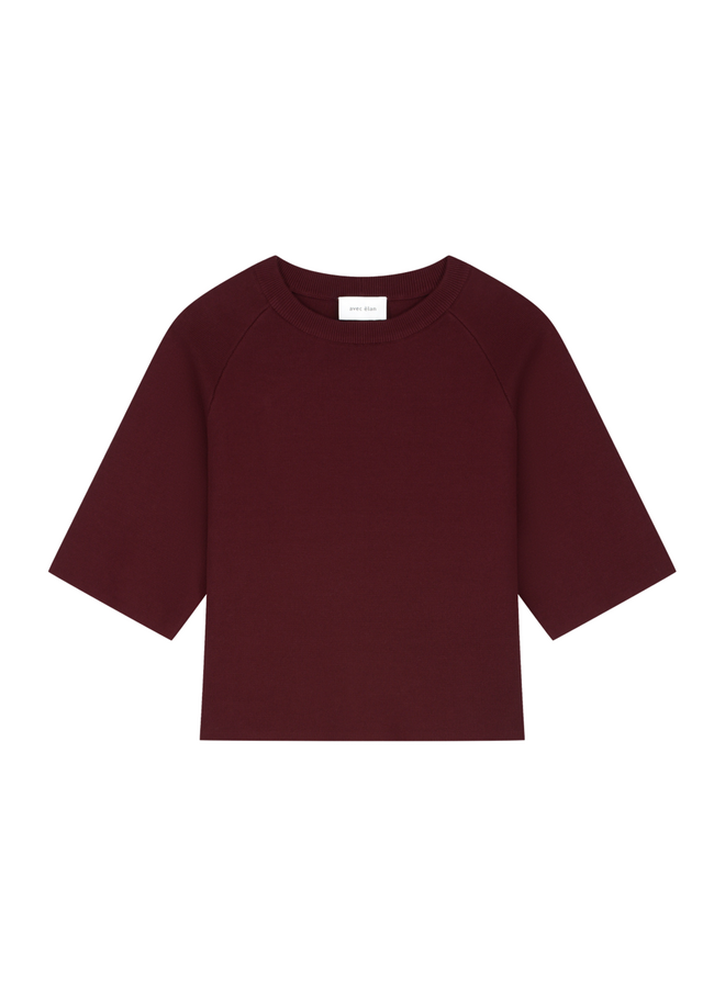 Avec Elan Nina Top Zinfandel Mahogany