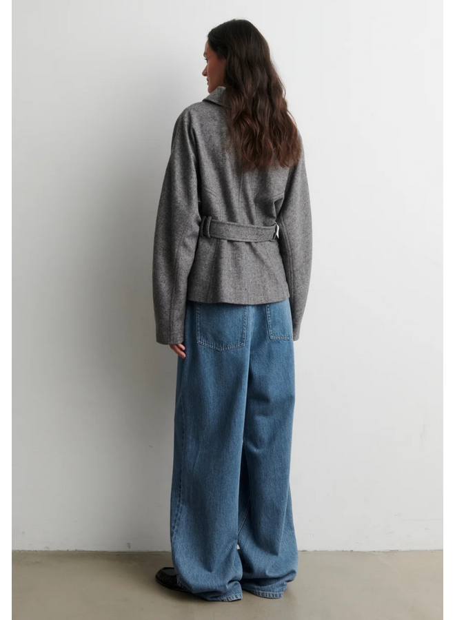 Second Female Irvana Denim Jeans Blue Denim