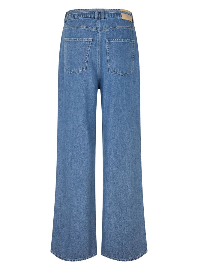 Second Female Irvana Denim Jeans Blue Denim
