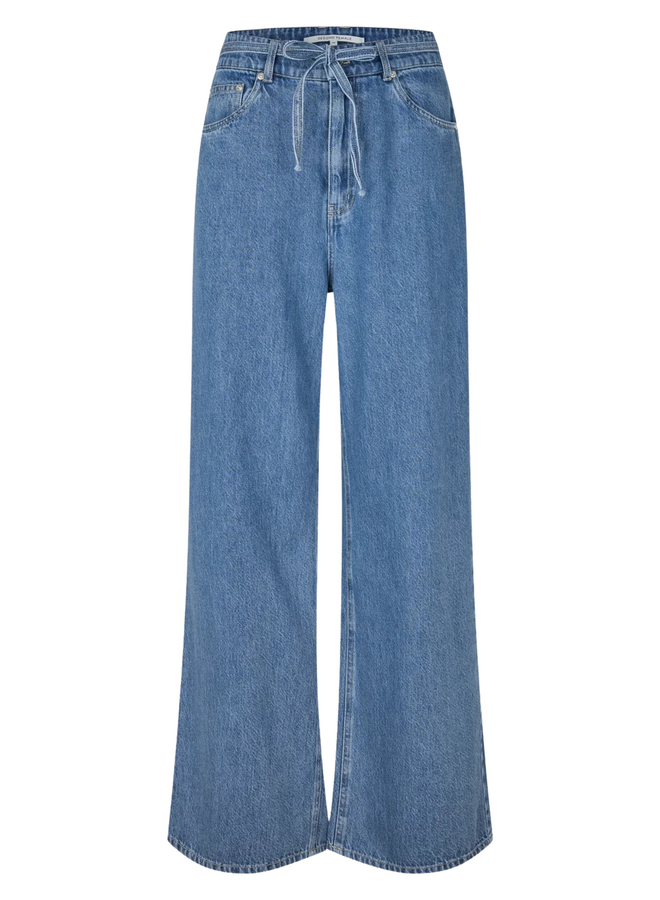 Second Female Irvana Denim Jeans Blue Denim