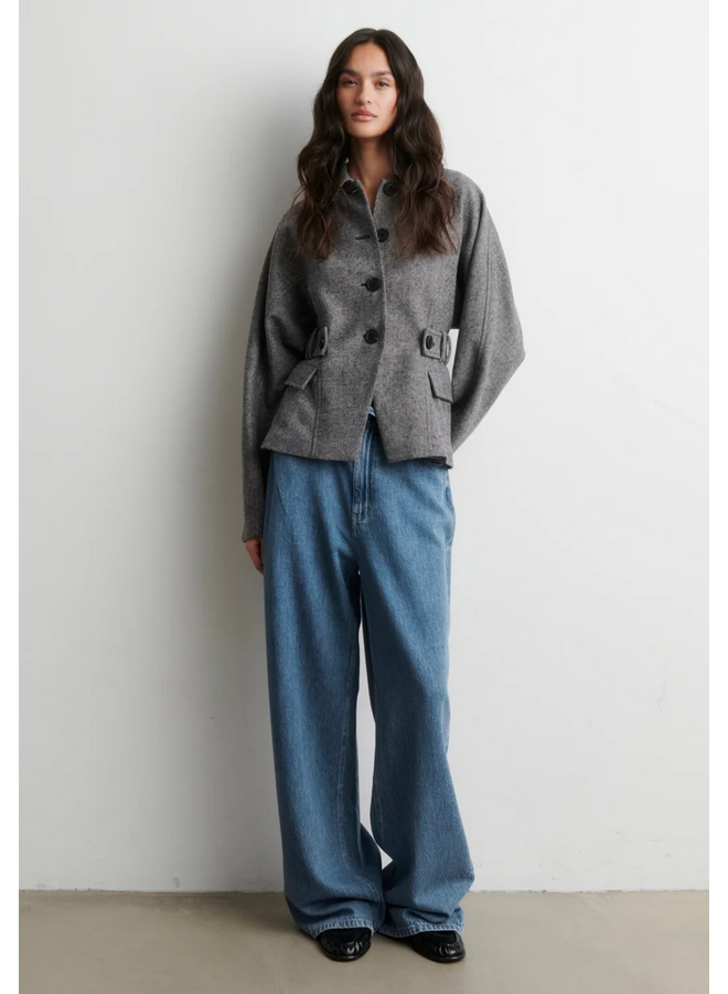 Second Female Irvana Denim Jeans Blue Denim