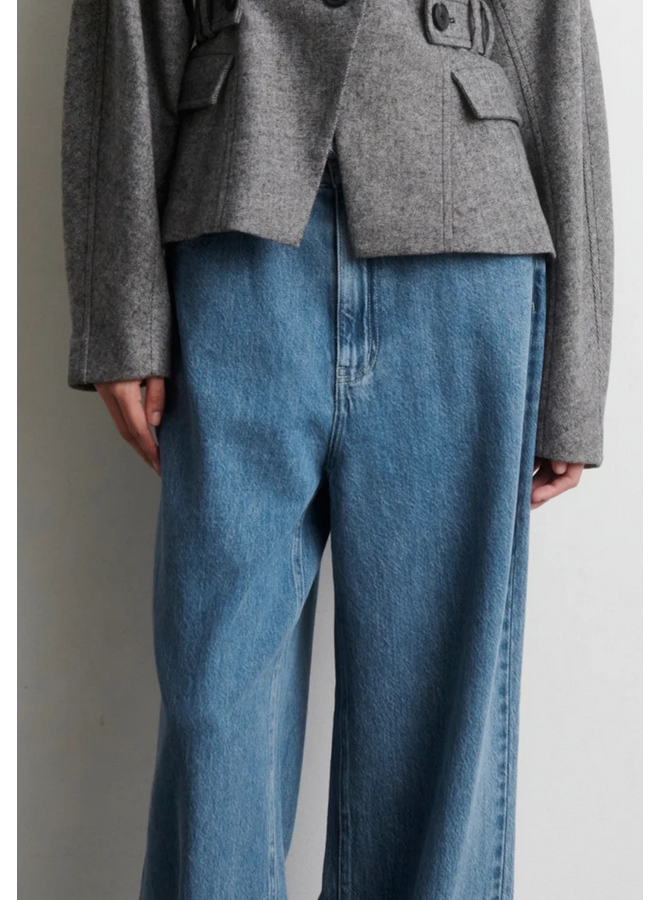 Second Female Irvana Denim Jeans Blue Denim
