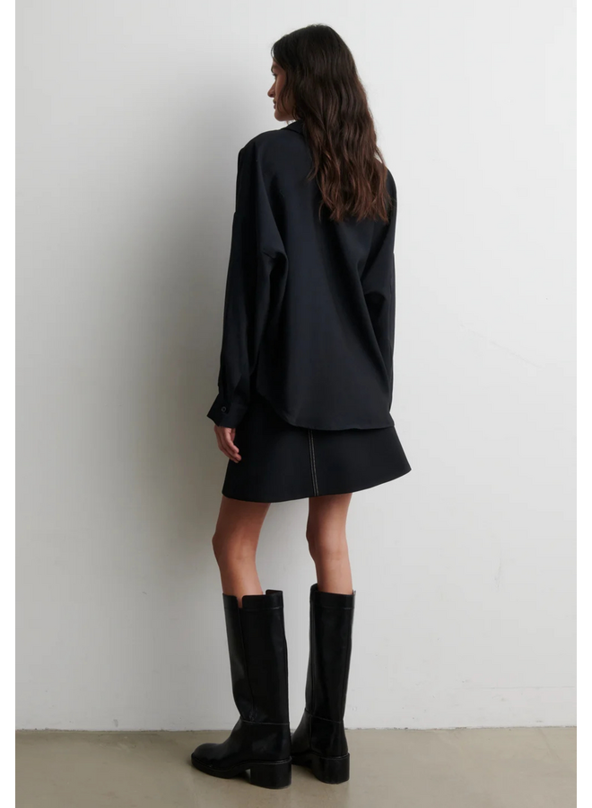 Second Female Timeline Blouse Black
