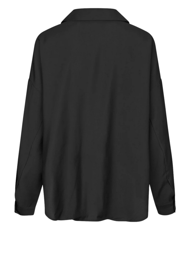 Second Female Timeline Blouse Black