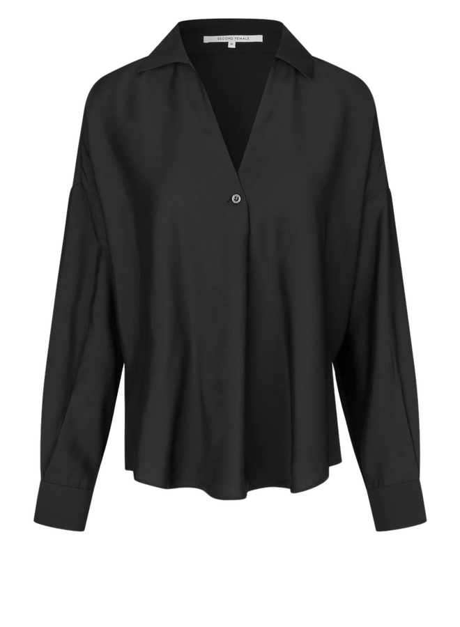 Second Female Timeline Blouse Black