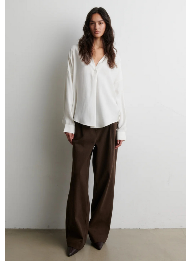 Second Female Timeline Blouse Egret