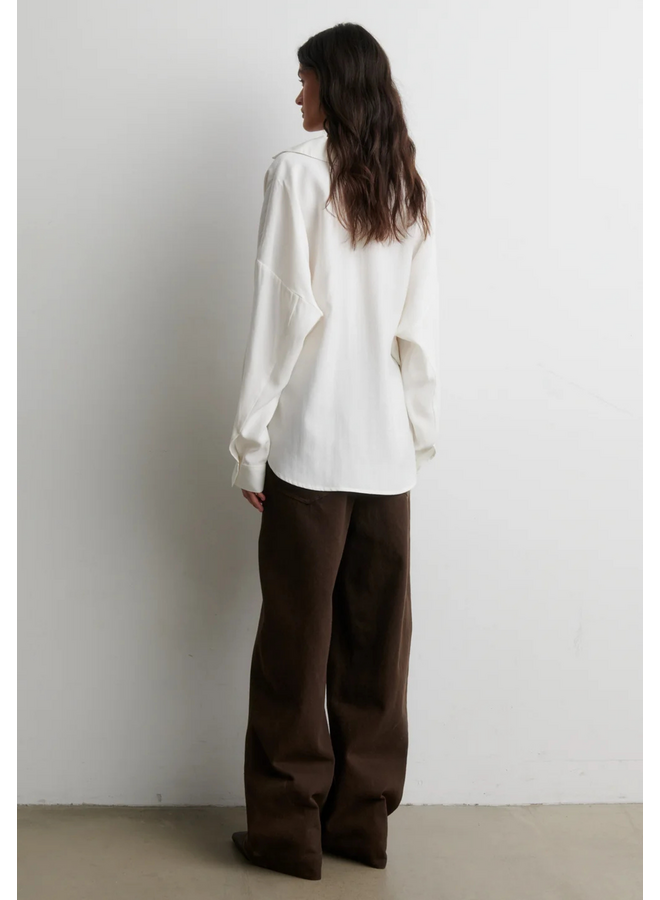 Second Female Timeline Blouse Egret