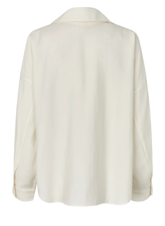 Second Female Timeline Blouse Egret