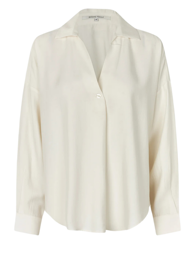 Second Female Timeline Blouse Egret