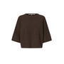 Second Female Gabby Knit SS O-Neck Demitasse