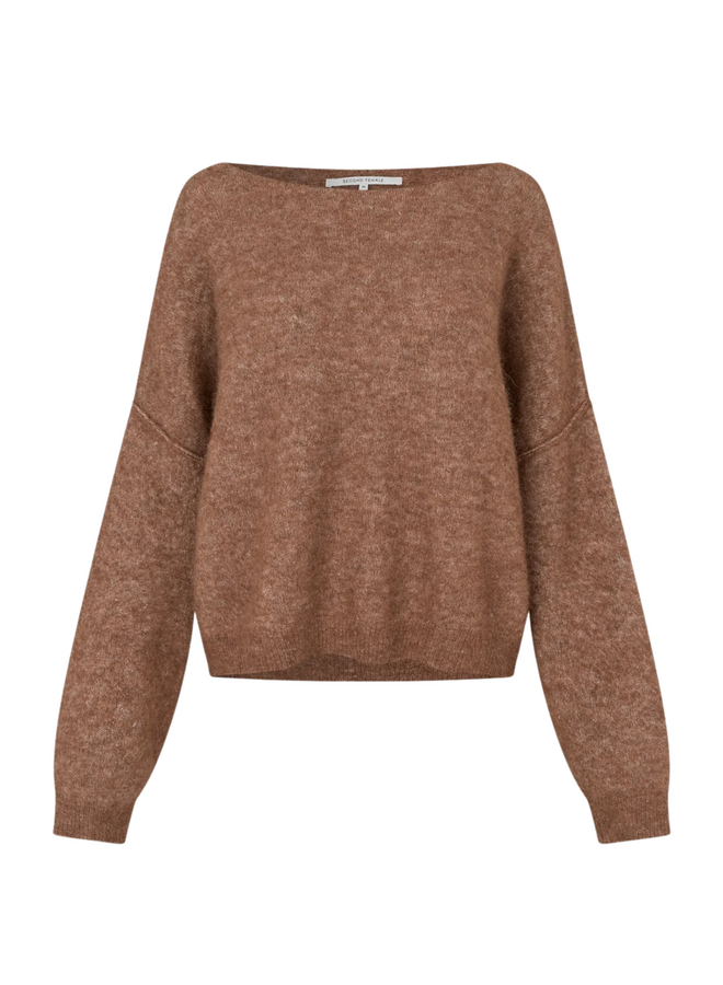Second Female Pollenza Knit Pullover Camel