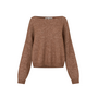 Second Female Pollenza Knit Pullover Camel