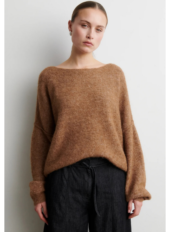 Second Female Pollenza Knit Pullover Camel