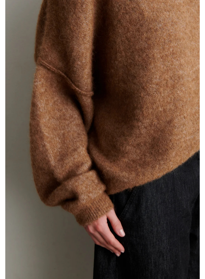 Second Female Pollenza Knit Pullover Camel