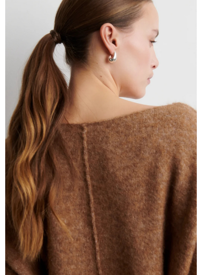 Second Female Pollenza Knit Pullover Camel