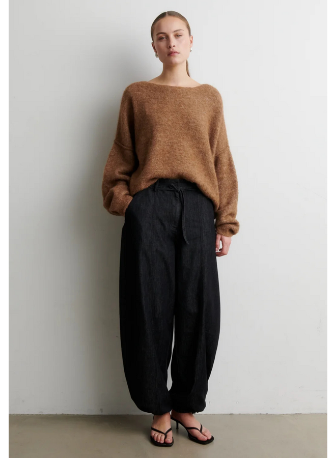 Second Female Pollenza Knit Pullover Camel