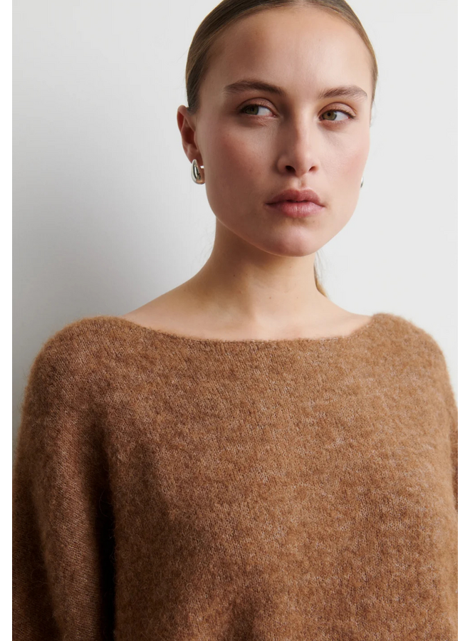 Second Female Pollenza Knit Pullover Camel