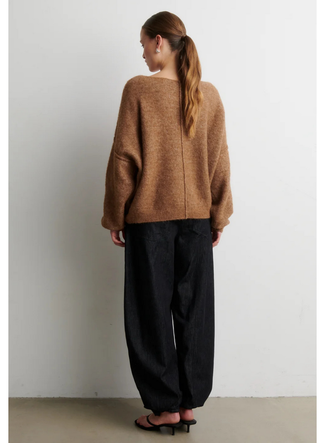 Second Female Pollenza Knit Pullover Camel