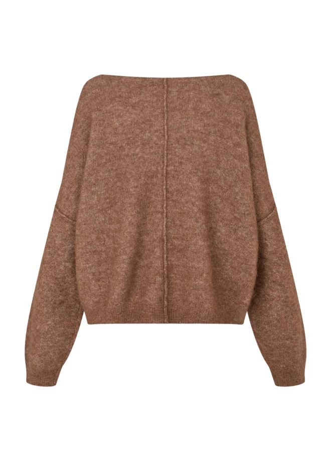 Second Female Pollenza Knit Pullover Camel