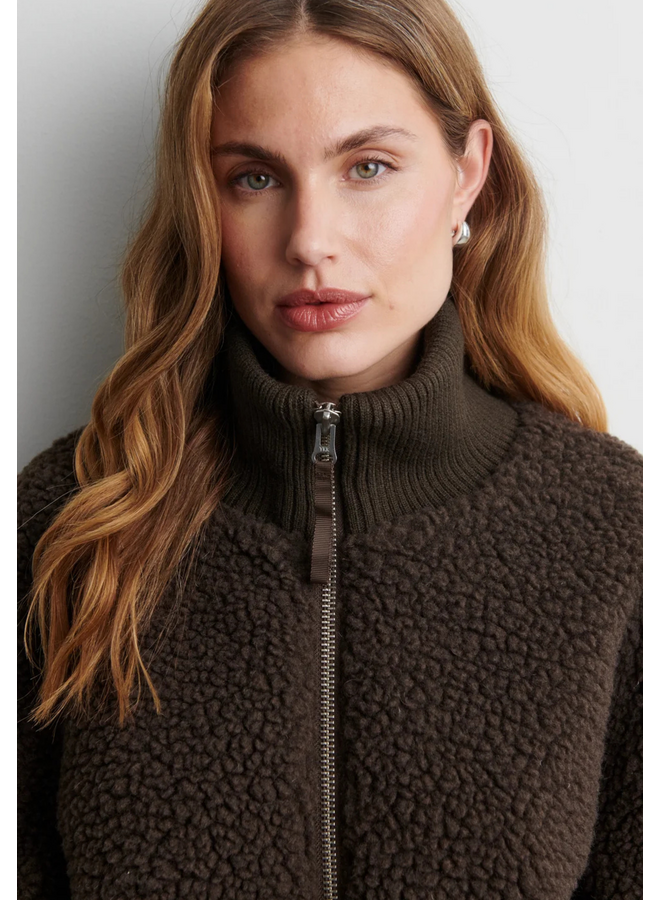 Second Female Bergen Jacket Demitasse
