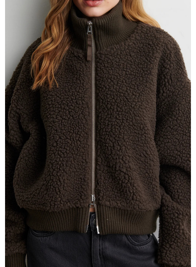 Second Female Bergen Jacket Demitasse