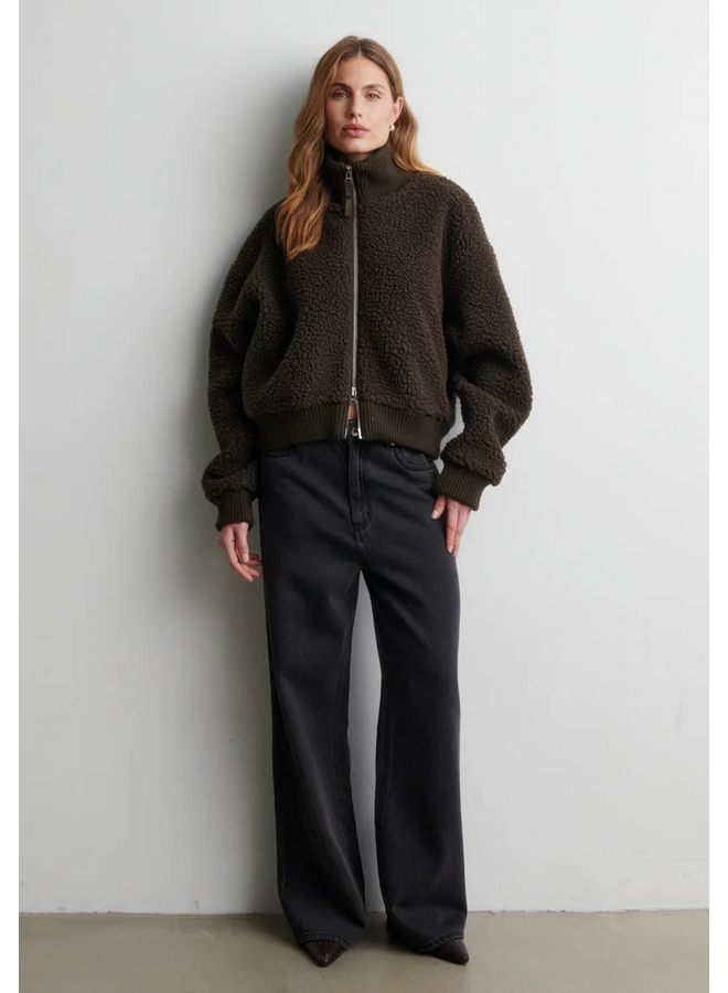 Second Female Bergen Jacket Demitasse
