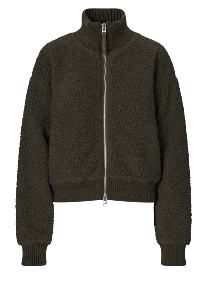 Second Female Bergen Jacket Demitasse