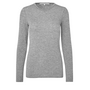 Second Female Matima O-Neck Tee Grey Melange