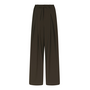 Neo Noir Eddina Woven Pants Dark Brown