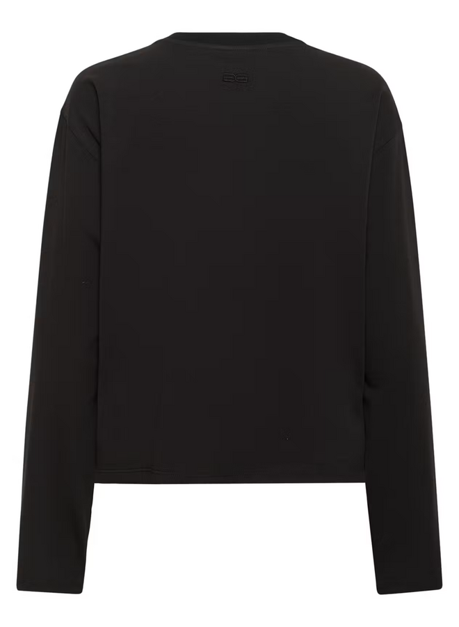 Gestuz Tima Longsleeve Tee NOOS Black