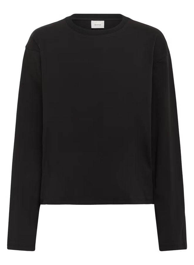 Gestuz Tima Longsleeve Tee NOOS Black