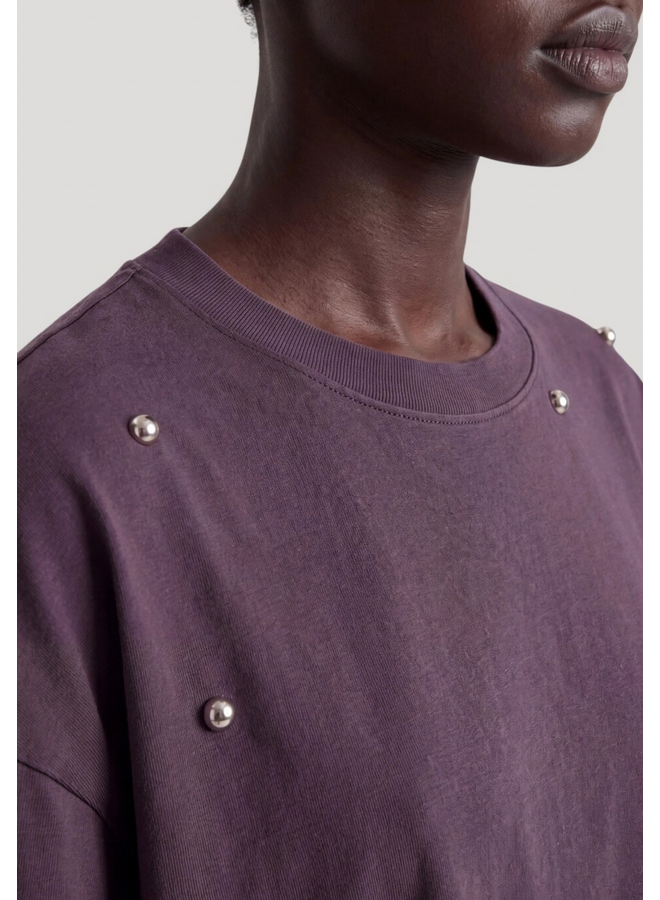 Edited Lolana T-Shirt Plum Perfect