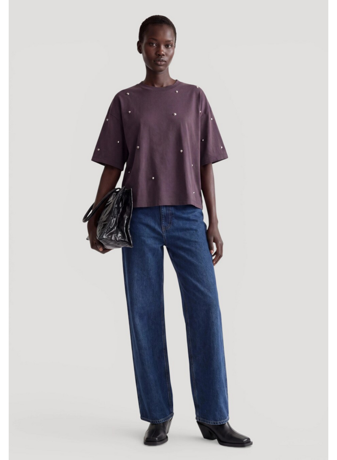 Edited Lolana T-Shirt Plum Perfect