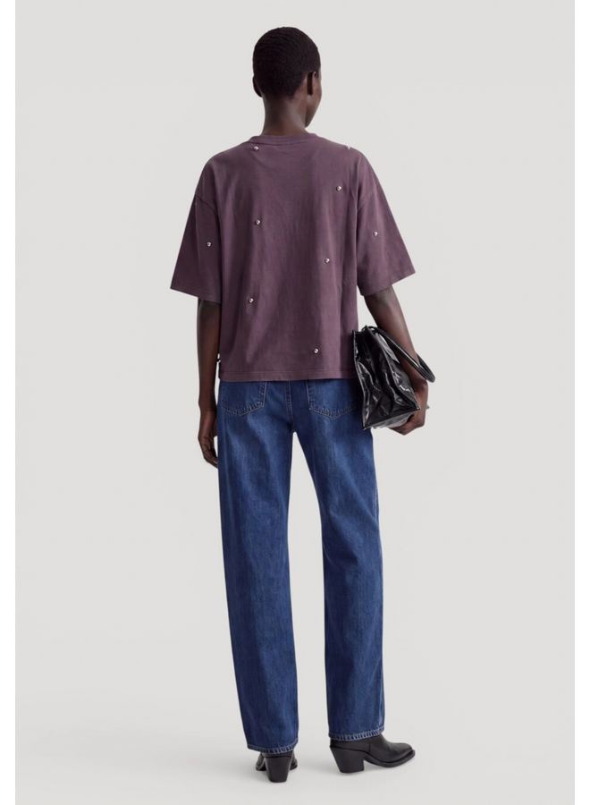 Edited Lolana T-Shirt Plum Perfect