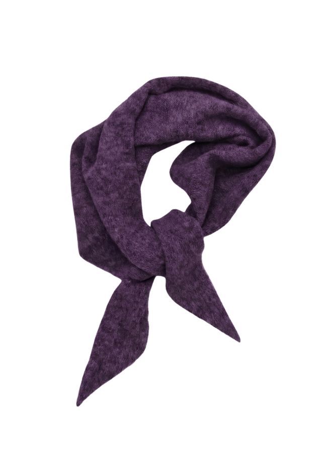 Edited Inola Scarf Prune Purple