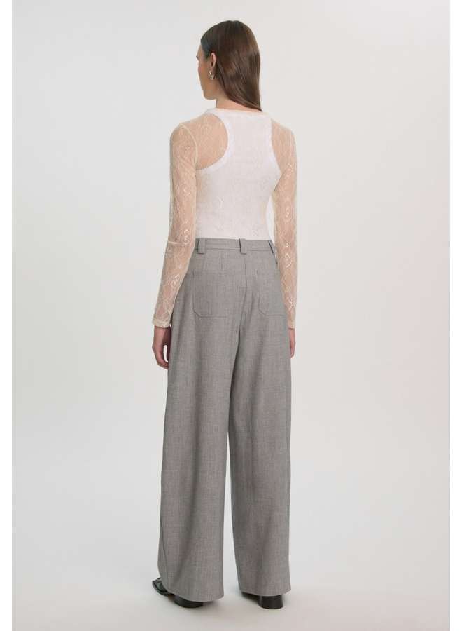 Edited Marou Trousers Grey Melange