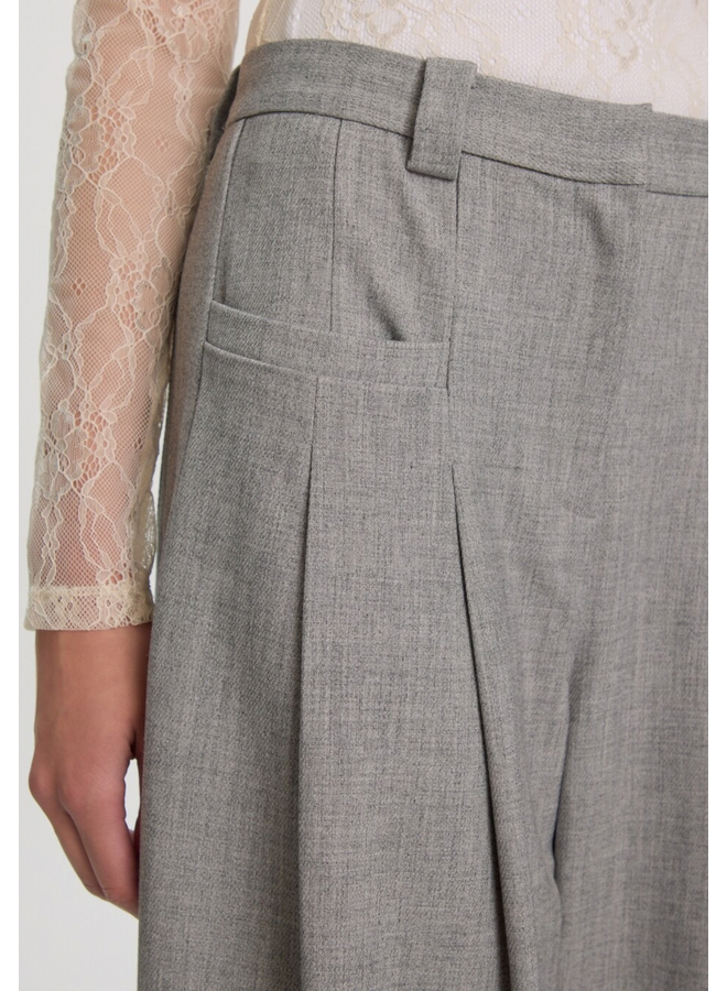 Edited Marou Trousers Grey Melange