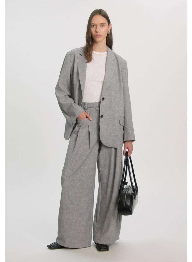 Edited Marou Trousers Grey Melange