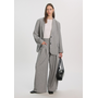 Edited Marou Trousers Grey Melange
