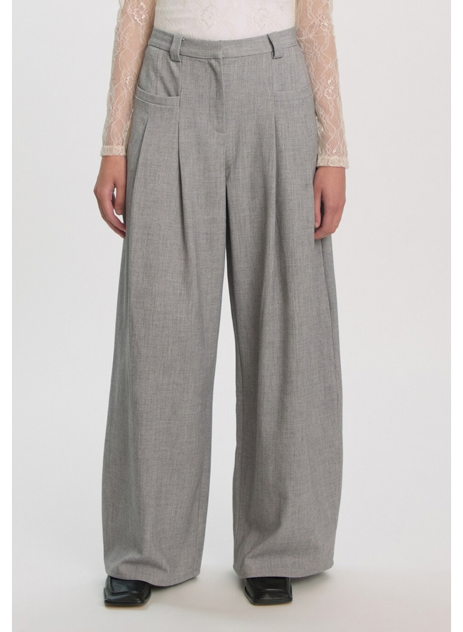 Edited Marou Trousers Grey Melange