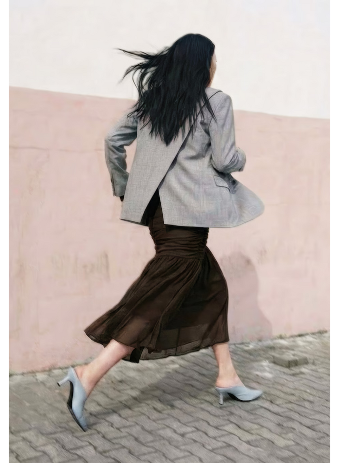 Edited Kelani Blazer Grey Melange