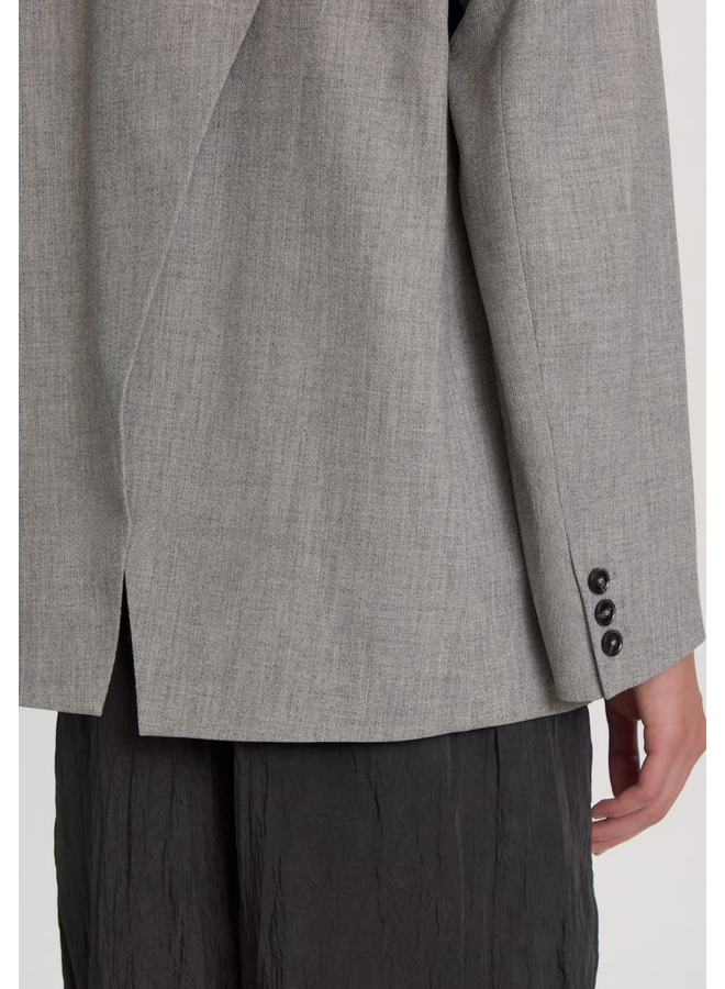 Edited Kelani Blazer Grey Melange