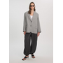 Edited Kelani Blazer Grey Melange