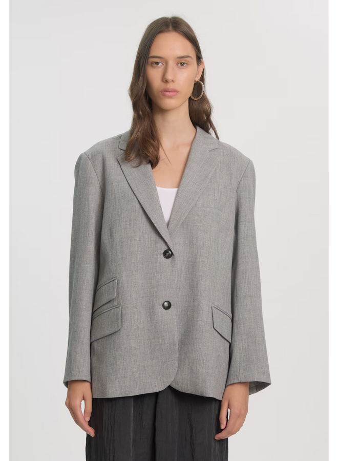Edited Kelani Blazer Grey Melange