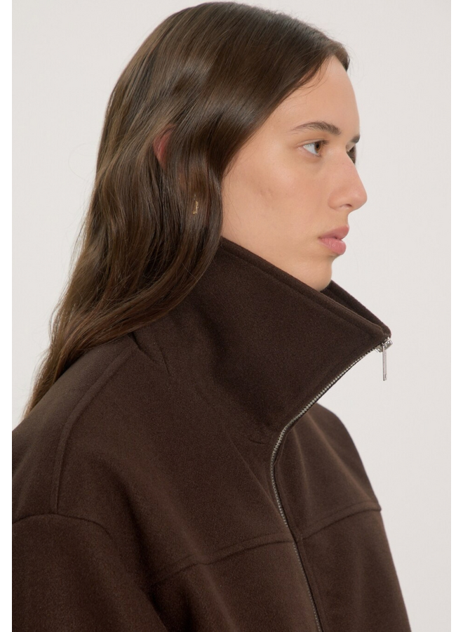 Edited Brodey Jacket Black Coffee