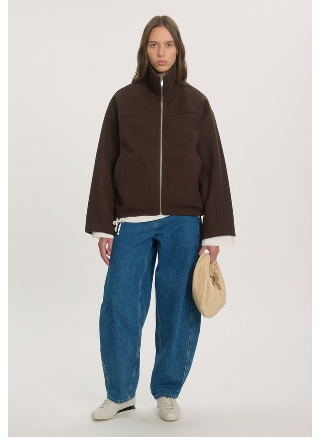 Edited Brodey Jacket Black Coffee