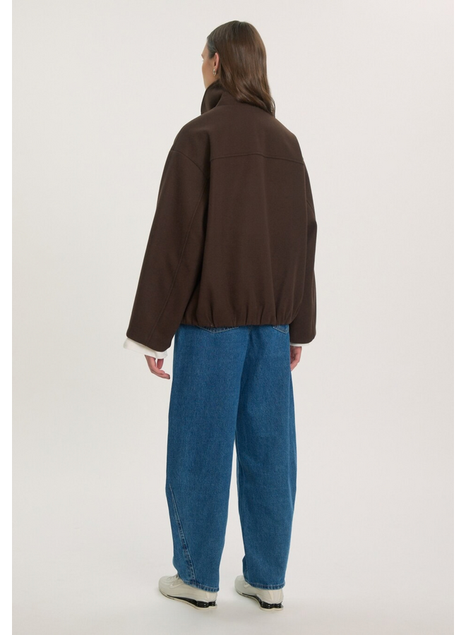 Edited Brodey Jacket Black Coffee