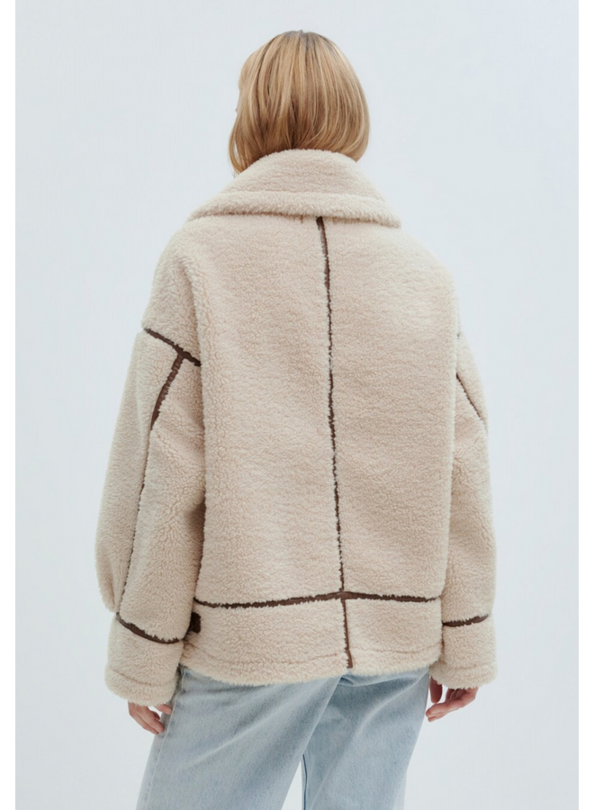Edited Ariana Jacket Off White