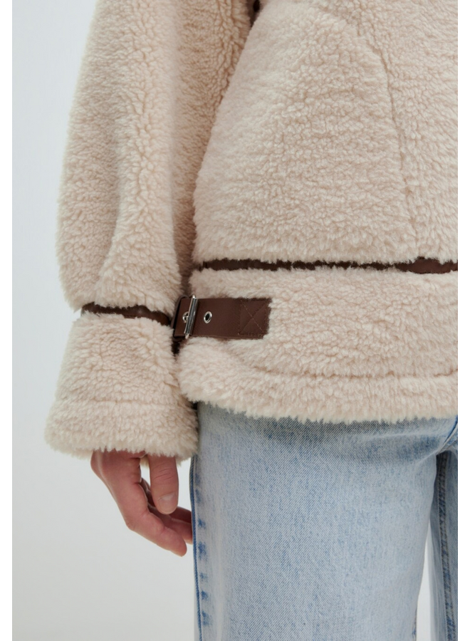 Edited Ariana Jacket Off White